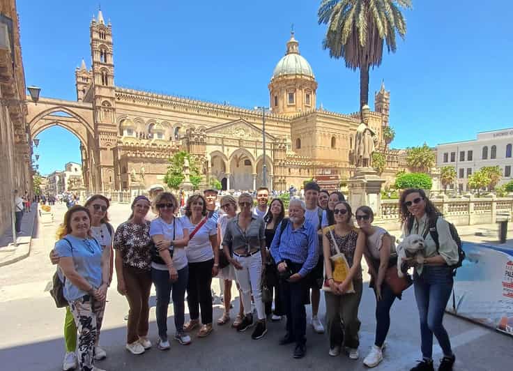 Palermo, tour tra monumenti unici e mercati colorati - Capo market stop: where to eat without guessing