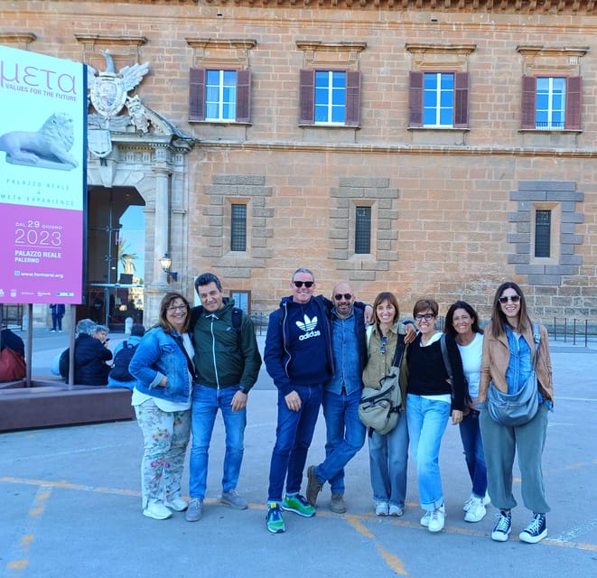 Palermo, tour tra monumenti unici e mercati colorati - Quattro Canti and Piazza Bellini: your cinematic finish