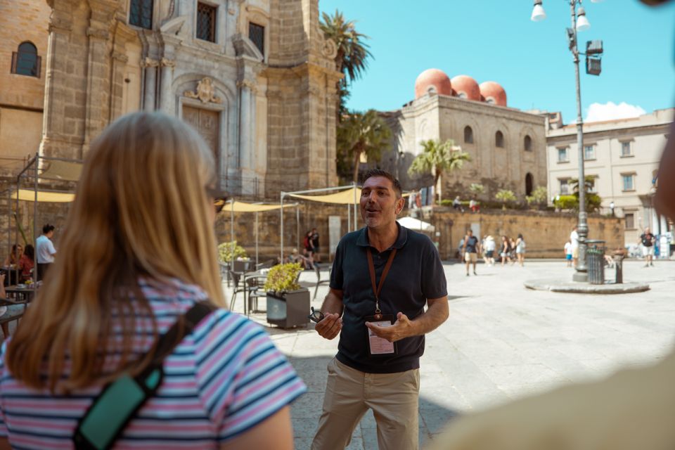 Palermo: UNESCO World Heritage Sites Guided Walking Tour - Teatro Massimo to Saint Dominic: the tour’s “orientation” stretch