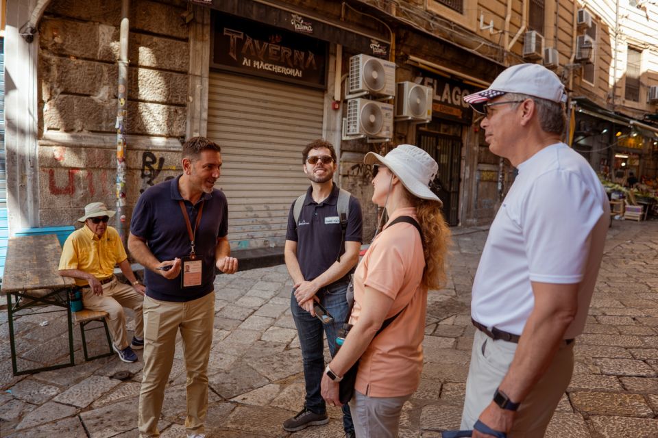 Palermo: UNESCO World Heritage Sites Guided Walking Tour - Martorana Church: golden mosaics and the cultural mix you can see