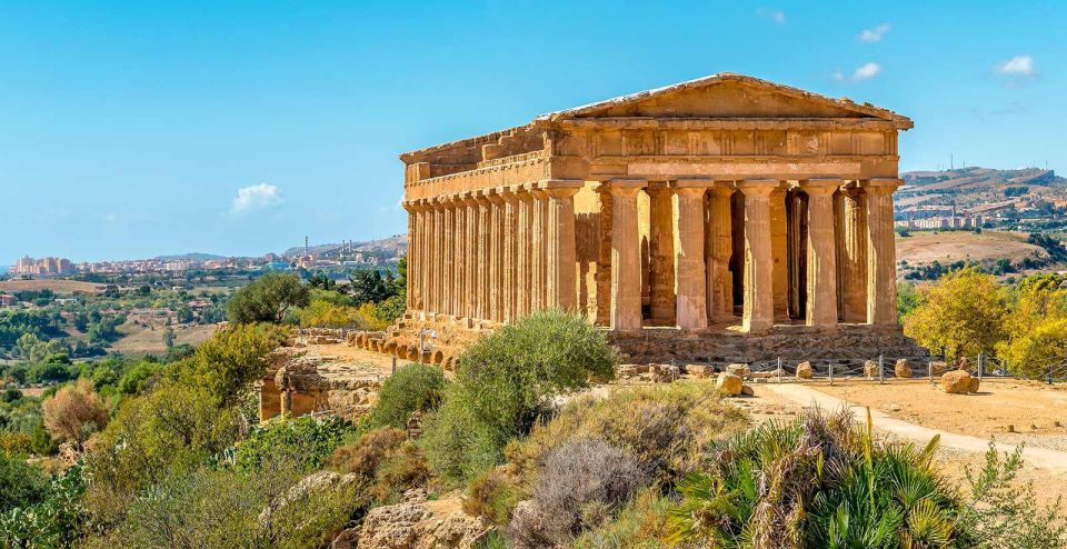 Palermo: Valley of the Temples and Scala dei Turchi Day Trip - What you’re paying for: transport value vs. site costs