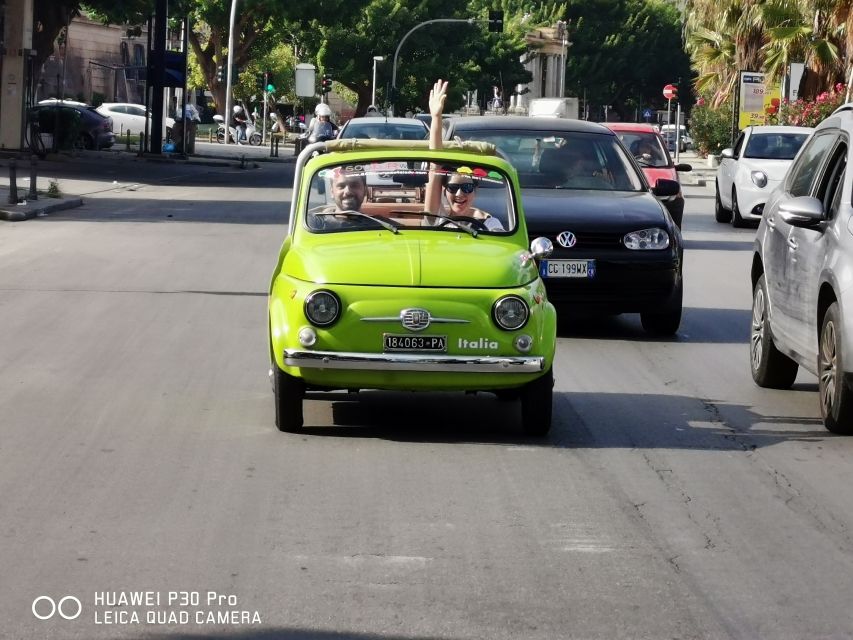 Palermo: Vintage Fiat 500 Sightseeing Tour - How the tour feels in real time (and what to pack mentally)