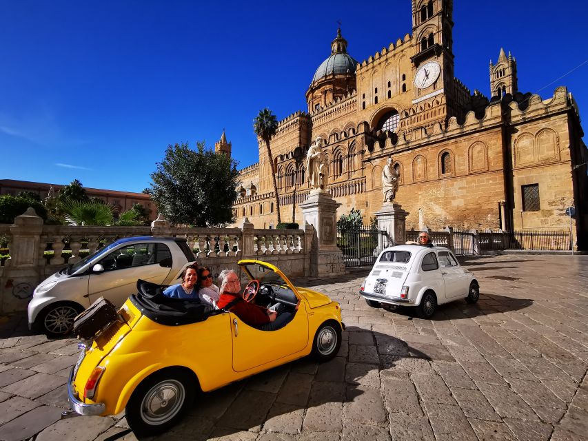 Palermo: Vintage Fiat 500 Sightseeing Tour - Price and value: why $430.48 per group can make sense