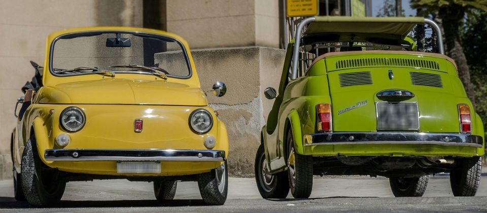 Palermo: Vintage Fiat 500 Sightseeing Tour - Tips to get the most out of your Fiat 500 day