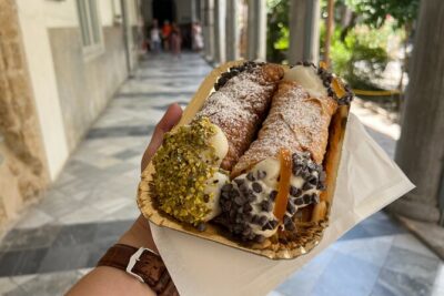 Palermo Walking Food Tour with Secret Food Tours - Meeting at Piazza Bellini: the easiest start point for orientation