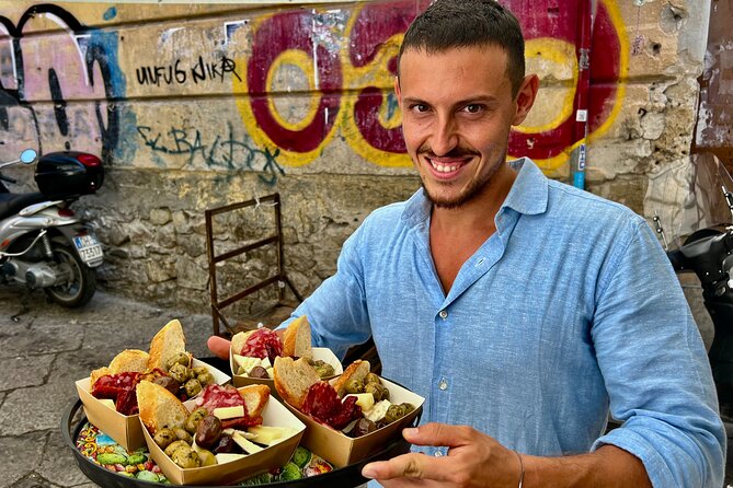 Palermo Walking Food Tour with Secret Food Tours - La Vucciria and Ballarò: market life that feels real, not staged