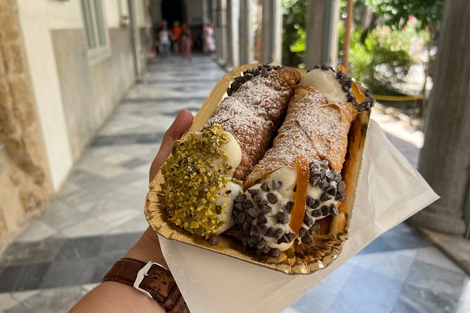 Palermo Walking Food Tour with Secret Food Tours - Meeting at Piazza Bellini: the easiest start point for orientation