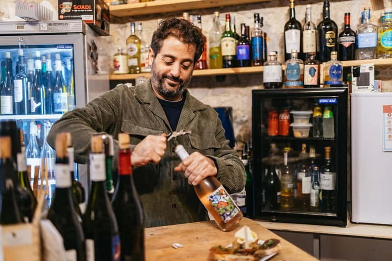 Palermo: Wine Tasting with Snacks at Bottega Monteleone - Bottega Monteleone in central Palermo: cozy, colorful, and easy to like