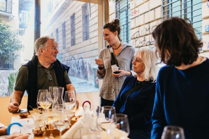 Palermo: Wine Tasting with Snacks at Bottega Monteleone - What you’ll learn about Sicily’s grapes and terroirs (no homework required)