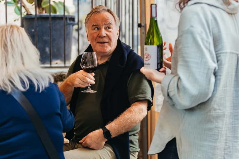 Palermo: Wine Tasting with Snacks at Bottega Monteleone - The 2-hour tasting flow: sparkling, white, rosé, red, sweet