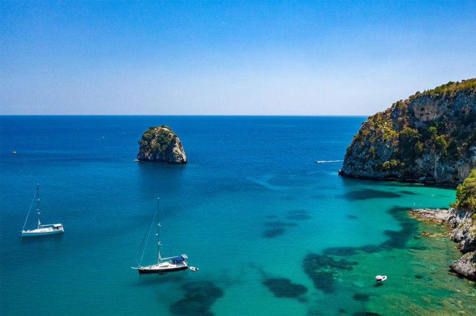Palinuro: Costa del Mito Boat Tour - Palinuro’s Coast of the Myth, from Lido Artemio to the Caves