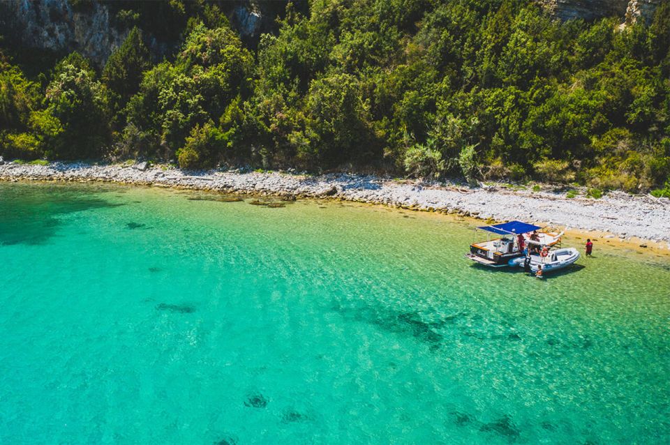 Palinuro: Costa del Mito Boat Tour - Blue Cave entry included: a small line item that saves time