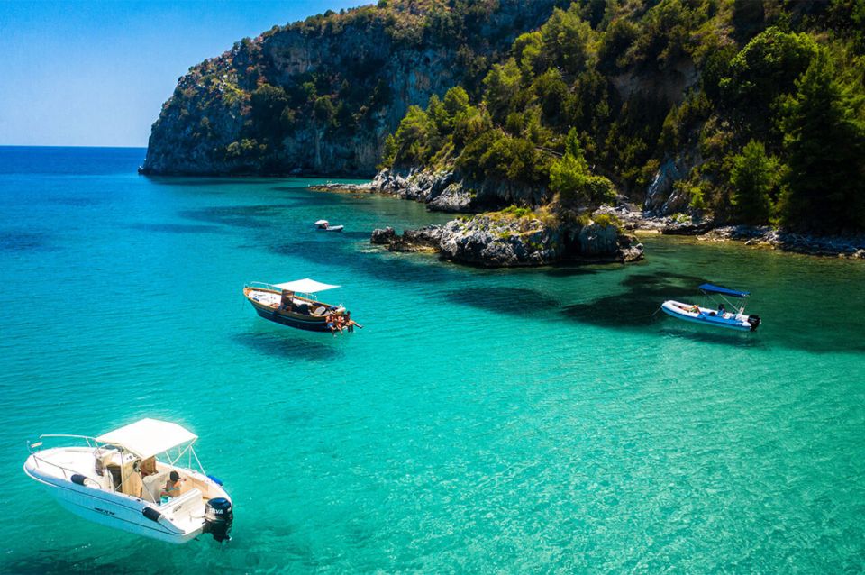 Palinuro: Costa del Mito Boat Tour - Antonio’s guiding style: clear explanations, good pacing, and good arrival help
