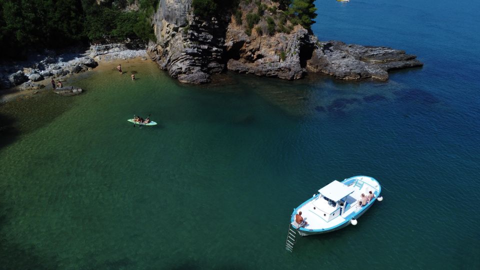 Palinuro: Costa del Mito Boat Tour - Safety and comfort: daily sea checks and a skipper who plans ahead