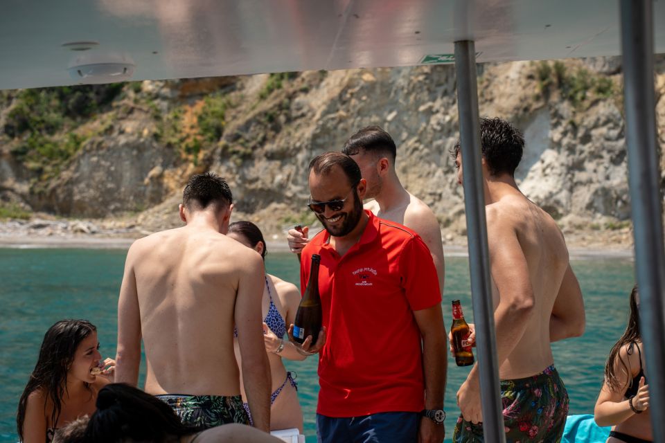 Palmarola: Boat tour with lunch on board - The Midday Rhythm: More Calette Time Between Short Sightseeing Cruises