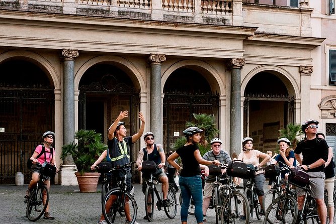 Panoramic Rome Off-the-beaten-track Tour with Cannondale Ebike - Circo Massimo to Aventine: Chariot-Track Curves and Orange-Grove Views