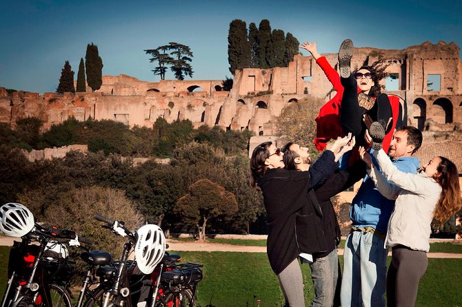 Panoramic Rome Off-the-beaten-track Tour with Cannondale Ebike - Piazza Farnese and the Jewish Ghetto Area: Rome’s Layers in a Few Stops