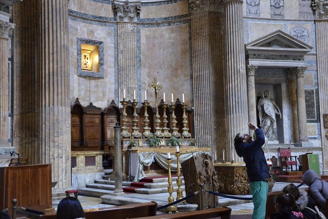 Pantheon Elite Guided Tour - Rome's Iconic Ancient Temple - A short Pantheon guided tour that fits real schedules