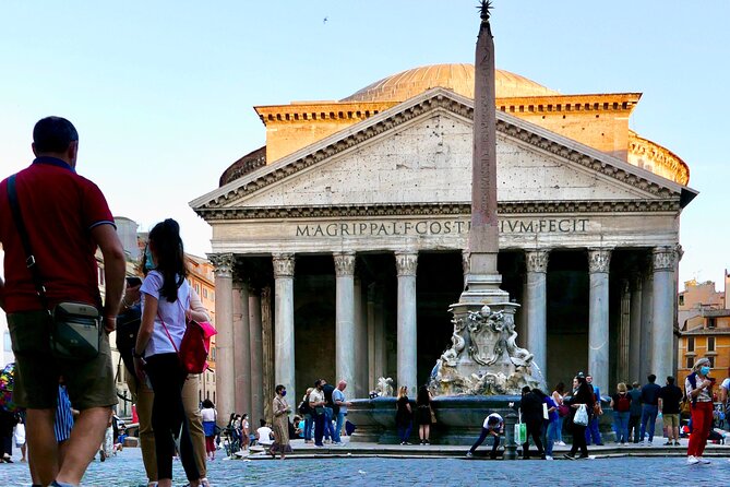 Pantheon Guided Tour: Rome's Ancient Temple with Express Option - Key highlights at a glance