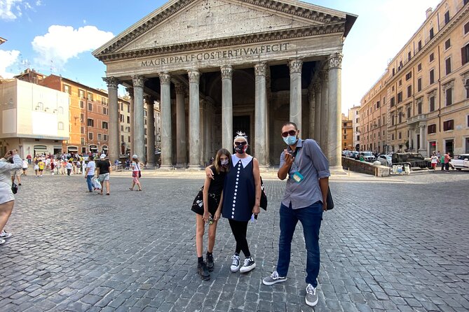 Pantheon Guided Tour: Rome's Ancient Temple with Express Option - Why the Express option changes your whole day