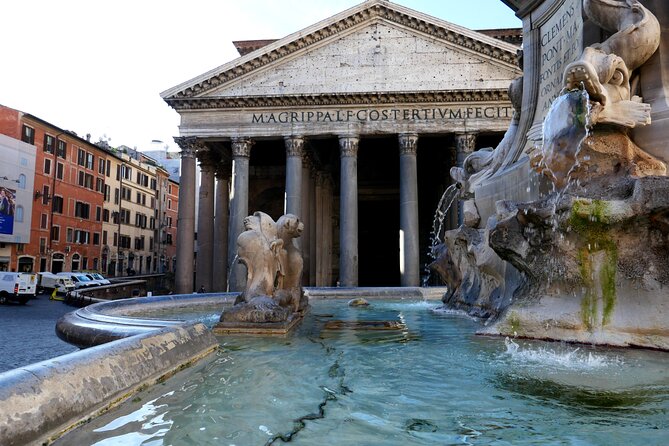 Pantheon Guided Tour: Rome's Ancient Temple with Express Option - What to wear: the Pantheon is a church now