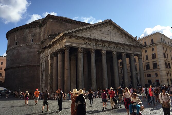 Pantheon Guided Tour: Rome's Ancient Temple with Express Option - Group size, pace, and the kind of experience you should expect