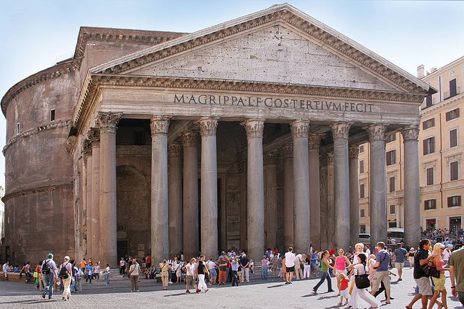 Pantheon Guided Tour: Rome's Ancient Temple with Express Option - Stop-by-stop: what you’ll do and what to watch for