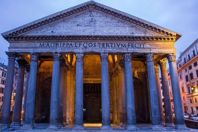 Pantheon Guided Tour with Priority Entrance Tickets - How the audio system improves your experience (a lot)