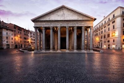 Pantheon Guided Tour with Priority Entrance Tickets - The exterior lesson: what to look for on the way in