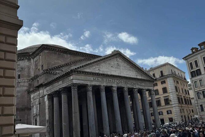 Pantheon Roma Fast-Track Entry Tickets - Stop 1: Piazza della Minerva (The Quick Ticket Handoff)