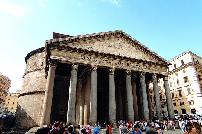Pantheon: Semi-private Guided Tour with Entry Ticket - Semi-private Pantheon access: what you gain over DIY