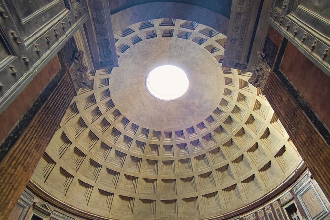 Pantheon: Semi-private Guided Tour with Entry Ticket - Skip-the-line entry ticket: why it’s worth paying for time