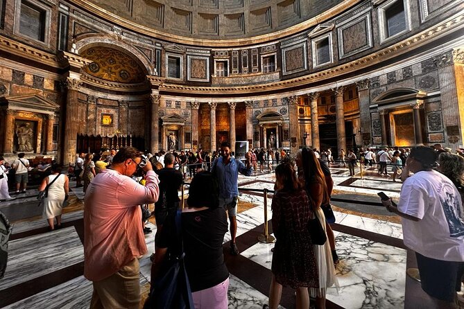Pantheon: Semi-private Guided Tour with Entry Ticket - Inside the Pantheon: what the guide helps you notice