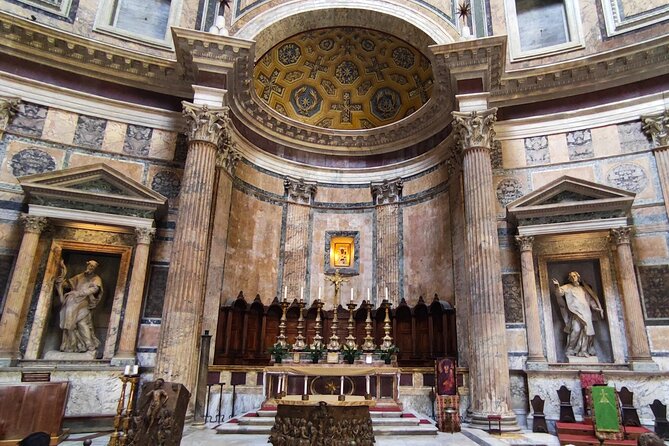 Pantheon: Semi-private Guided Tour with Entry Ticket - Guide styles you might experience: Paulo, Nikola, Pietro, and Ledio