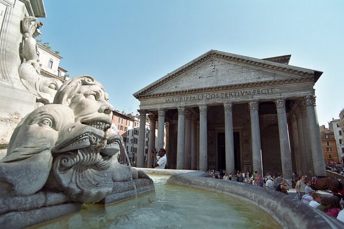 Pantheon, The Best-Preserved Roman Monument Guided Tour - Key things to know before you go