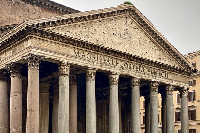 Pantheon, The Best-Preserved Roman Monument Guided Tour - Guide quality: when names like Jessica, Leo, and Nina pop up