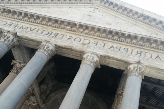 Pantheon: The Iconic Ancient Roman Temple – Semi-Private Tour - iPad visuals, photos, and drawings that make the structure click