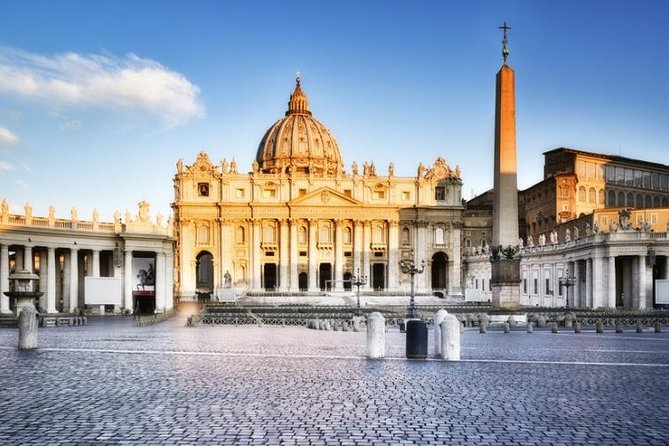 Papal Audience Experience with Pope Leo XIV - Ticket Pickup and Security: The Stress You Pay to Avoid