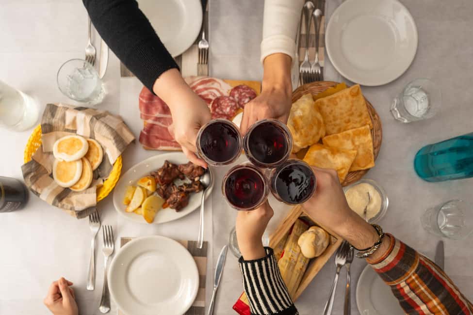 Parma: A Full Meal Walking Food Tour with a Local - Italian coffee finish: espresso or macchiato as the last ritual