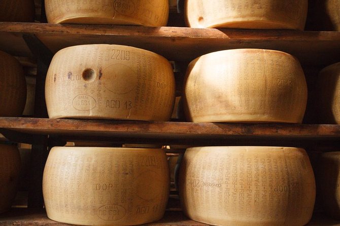 Parma Food Valley Gourmet Private Tour Easy - The Consorzio Produttori Latte Cheese Stop (Parmigiano-Reggiano PDO)