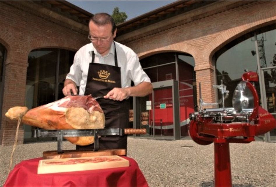 Parma: Parmigiano Production and Parma Ham Tour & Tasting - Stop 1: The Parmigiano Reggiano factory visit (and what to look for)
