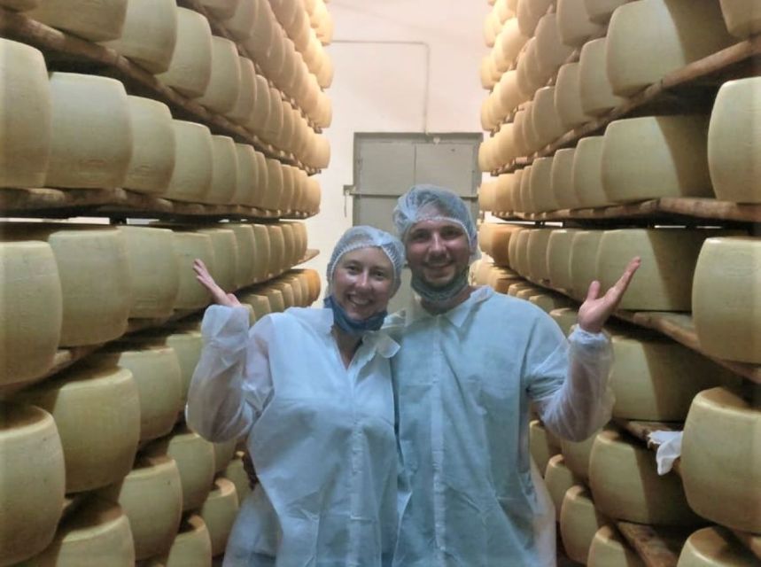 Parma: Parmigiano Production and Parma Ham Tour & Tasting - Stop 2: The countryside drive (use the time well)