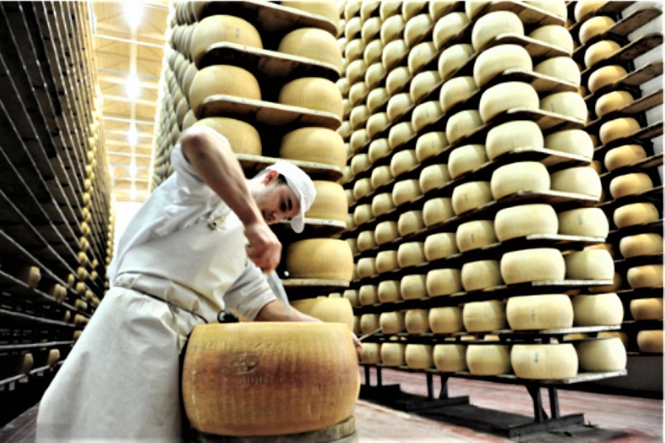 Parma: Parmigiano Production and Parma Ham Tour & Tasting - What you can buy at the end (and how to choose)