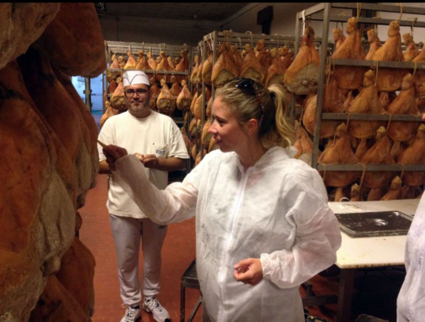 Parma: Parmigiano Production and Parma Ham Tour & Tasting - Getting started at NH Parma and staying on schedule