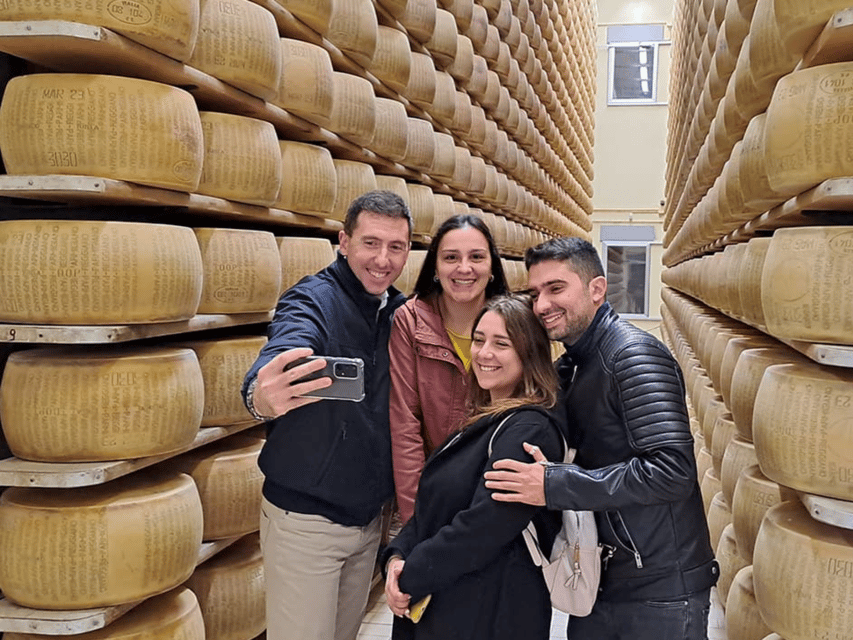Parmesan Cheese Factory Tour & Tasting near Parma - Parmigiano Reggiano morning at Azienda Agricola Bertinelli (Noceto)