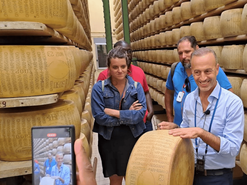 Parmesan Cheese Factory Tour & Tasting near Parma - Aging rooms: hundreds of wheels and how time becomes flavor