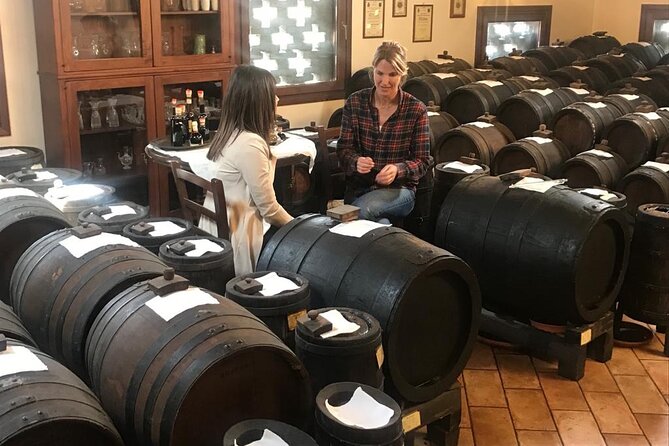 Parmigiano Cheese, Parma Ham and Balsamic - Tastings + Wine Pairings: How the Day Stays Fun