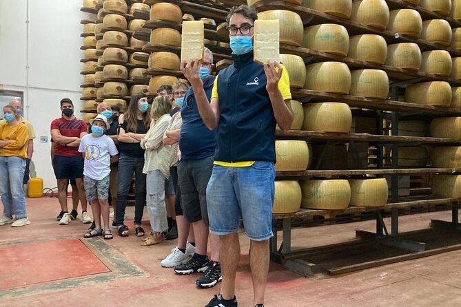 Parmigiano Cheese, Parma Ham and Balsamic - Getting the Timing Right: Meet Point, Walking, and Comfort
