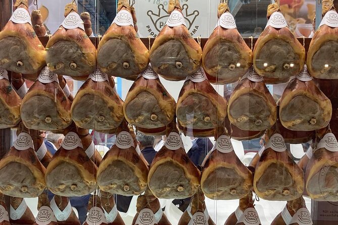 Parmigiano Cheese, Parma Ham and Balsamic - Should You Book ParmaLook: Cheese, Ham, and Balsamic?