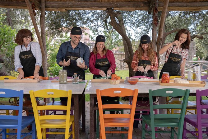 Pasta and Pizza Master Class with Pick Up in Sorrento - Key highlights before you go